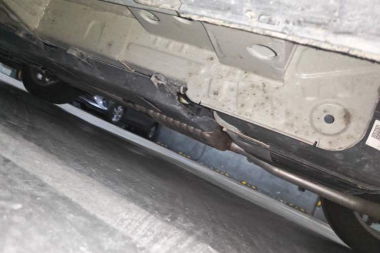 Used Chevrolet Equinox 2021 535T Yujie Edition Chassis Rear Left