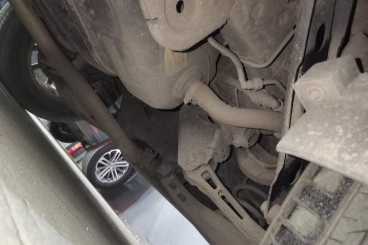 Used Chevrolet Equinox 2021 535T Chijie Edition Chassis Rear Left