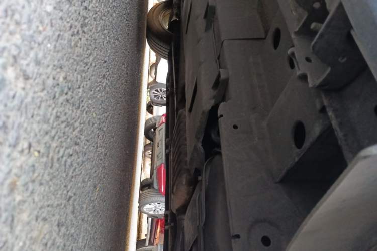 Used Chevrolet Equinox 2021 535T Yujie Edition Chassis Rear Left