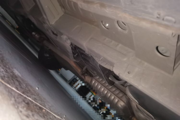 Used Chevrolet Equinox 2021 550T RS Smart Boundary-Pushing Edition Chassis Rear Right