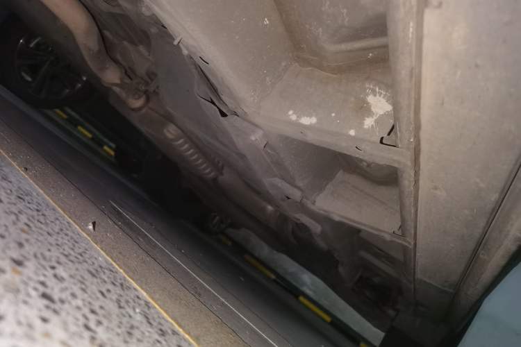 Used Chevrolet Equinox 2021 550T RS Smart Boundary-Pushing Edition Chassis Rear