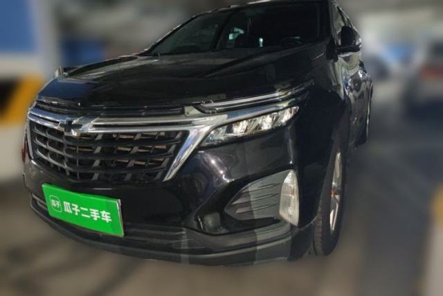 Used Chevrolet Equinox 2021 535T Chijie Edition