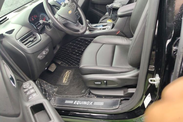 Used Chevrolet Equinox 2021 535T Chijie Edition Driver Seat