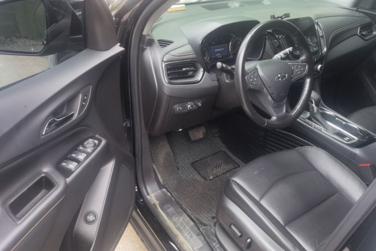 Used Chevrolet Equinox 2021 535T Yujie Edition Driver Seat