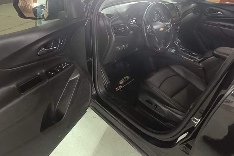 Used Chevrolet Equinox 2021 535T Chijie Edition Driver Seat