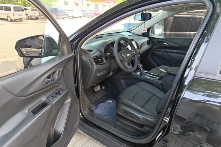 Used Chevrolet Equinox 2021 535T Chijie Edition Driver Seat