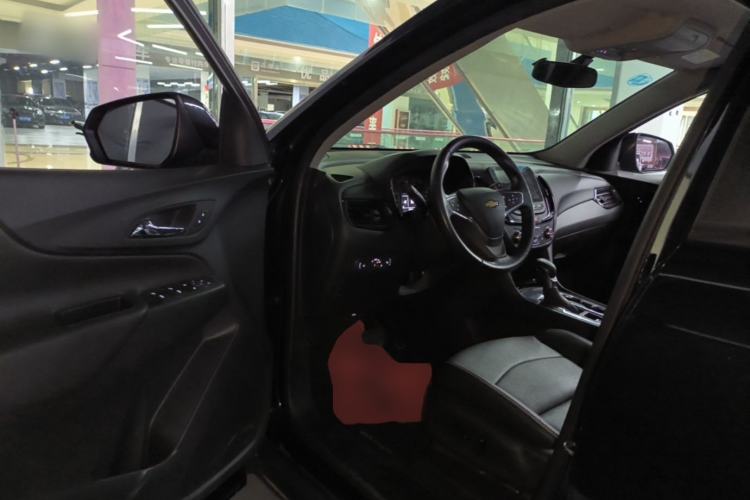 Used Chevrolet Equinox 2021 535T Chijie Edition Driver Seat