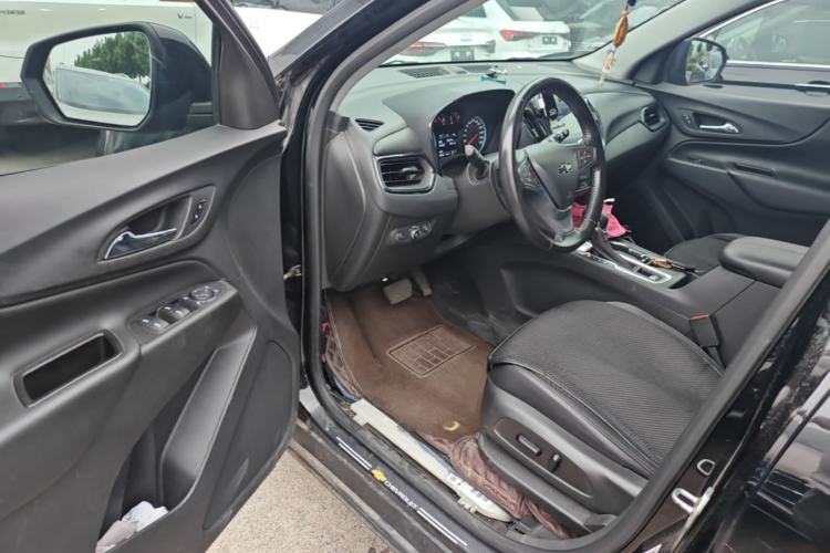 Used Chevrolet Equinox 2021 535T Chijie Edition Driver Seat