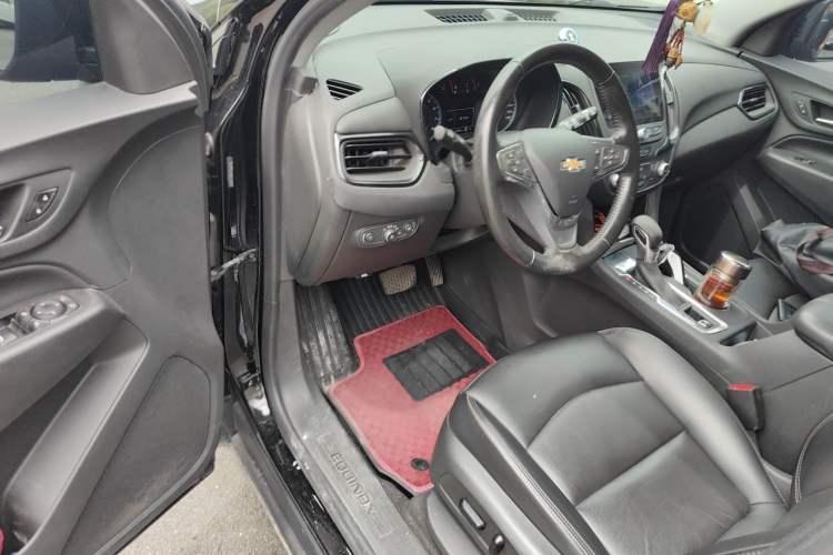 Used Chevrolet Equinox 2021 535T Chijie Edition Driver Seat