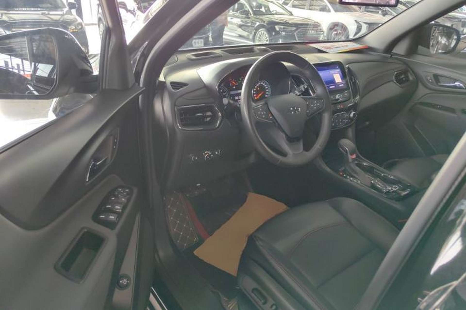 Used Chevrolet Equinox 2021 550T RS Smart Boundary-Pushing Edition Driver Seat