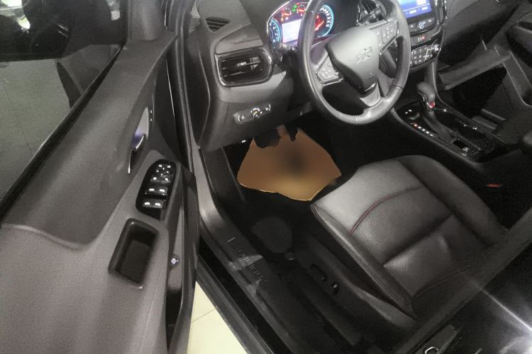 Used Chevrolet Equinox 2021 550T RS Four-Wheel Drive Intelligent Boundary-Pushing Edition Driver Seat