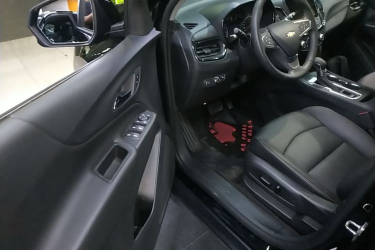 Used Chevrolet Equinox 2021 535T Chijie Edition Driver Seat