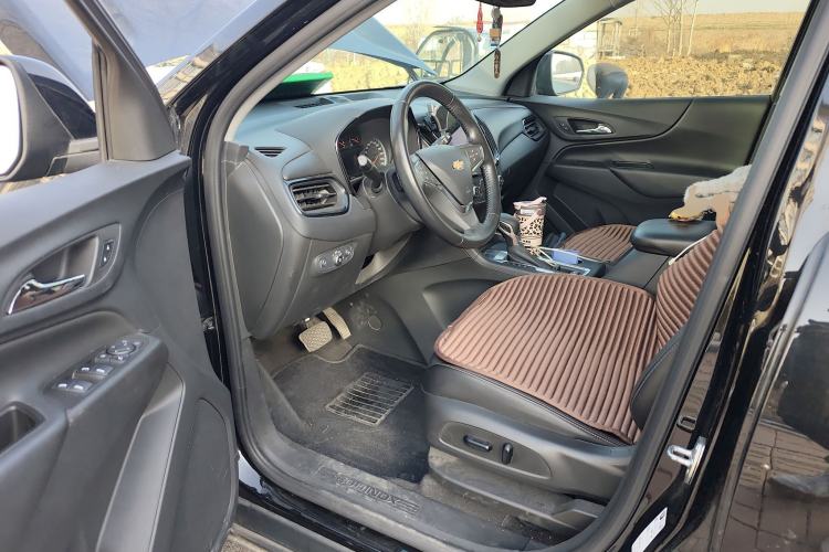 Used Chevrolet Equinox 2021 535T Chijie Edition Driver Seat