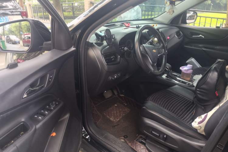 Used Chevrolet Equinox 2021 535T Lingjie Edition Driver Seat
