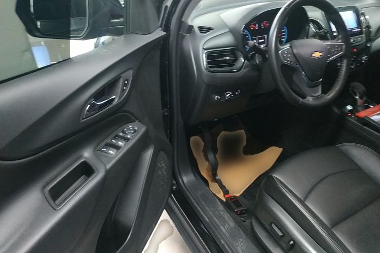 Used Chevrolet Equinox 2021 535T Chijie Edition Driver Seat