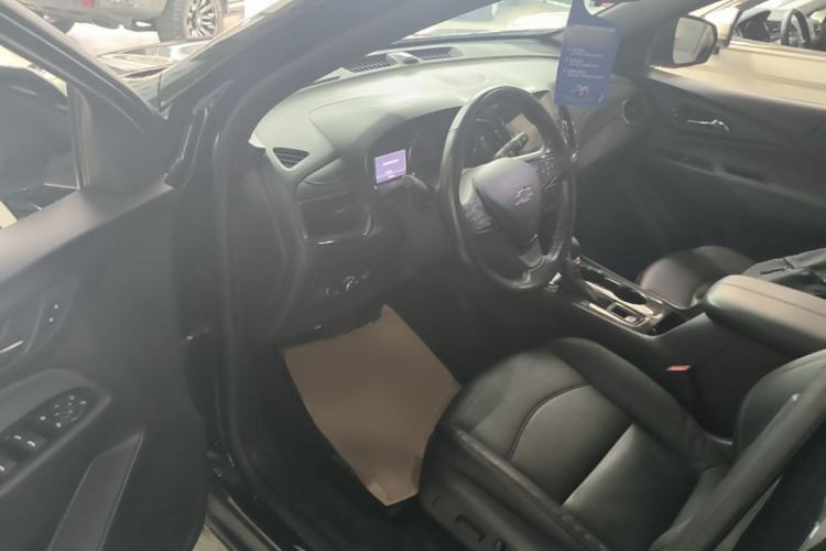 Used Chevrolet Equinox 2021 550T RS Smart Boundary-Pushing Edition Driver Seat