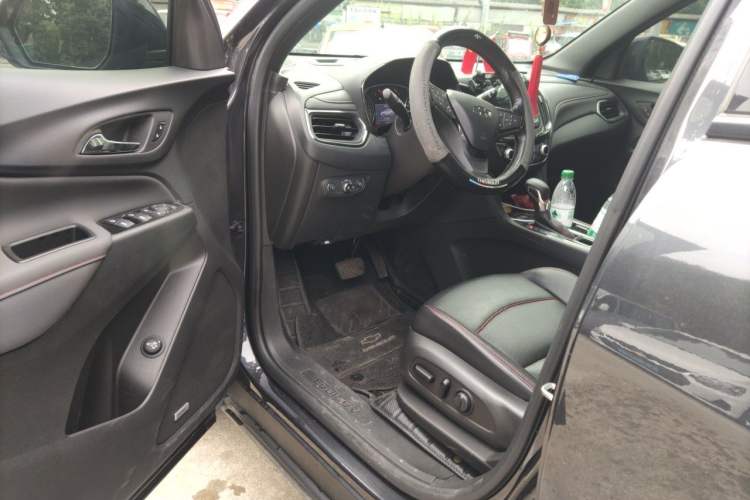 Used Chevrolet Equinox 2021 550T RS Four-Wheel Drive Intelligent Guardian Edition Driver Seat