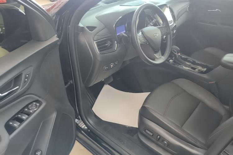 Used Chevrolet Equinox 2021 550T RS Four-Wheel Drive Intelligent Guardian Edition Driver Seat