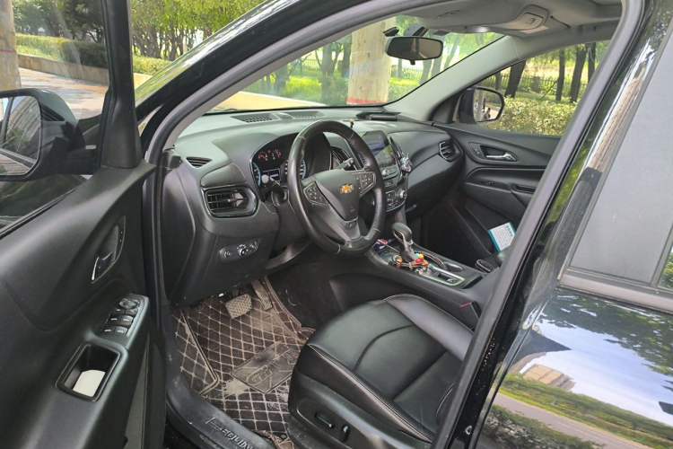 Used Chevrolet Equinox 2021 535T Chijie Edition Driver Seat