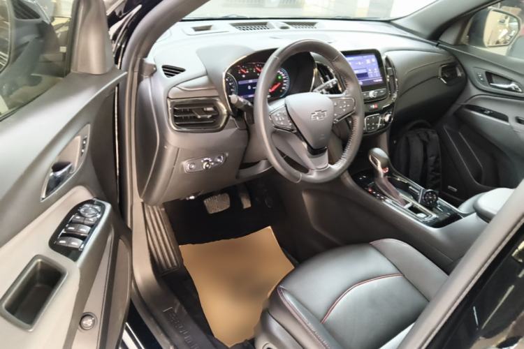 Used Chevrolet Equinox 2021 550T RS Four-Wheel Drive Intelligent Guardian Edition Driver Seat