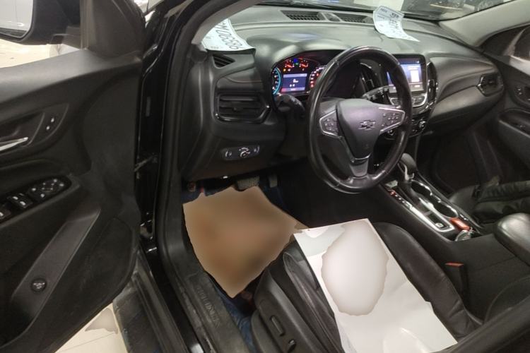 Used Chevrolet Equinox 2021 535T Yujie Edition Driver Seat