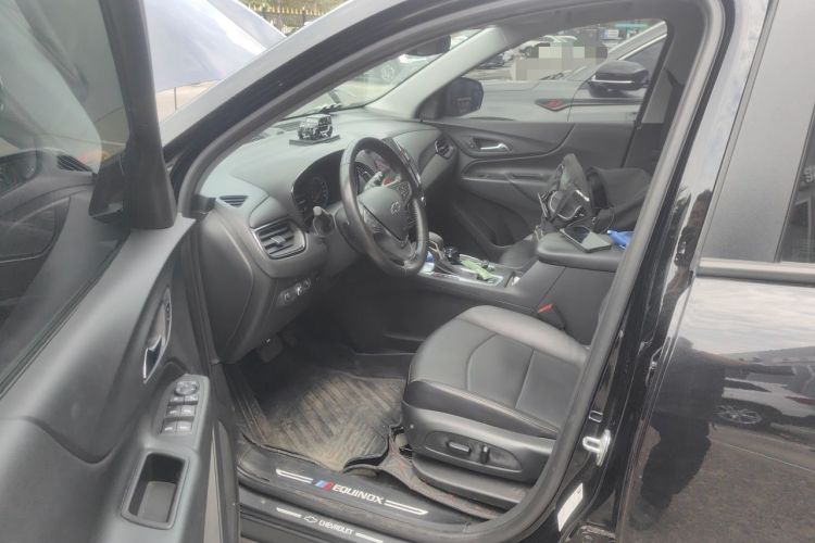 Used Chevrolet Equinox 2021 535T Chijie Edition Driver Seat