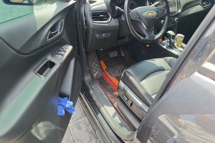 Used Chevrolet Equinox 2021 535T Chijie Edition Driver Seat