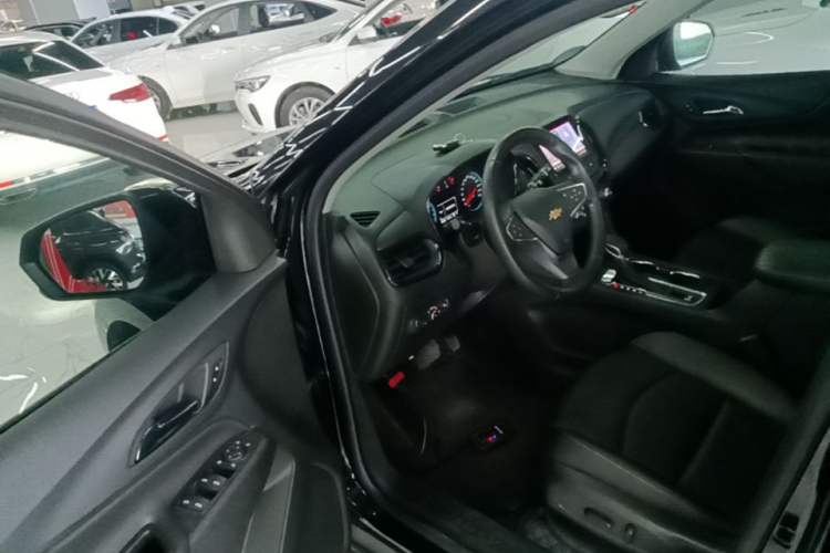 Used Chevrolet Equinox 2021 535T Chijie Edition Driver Seat