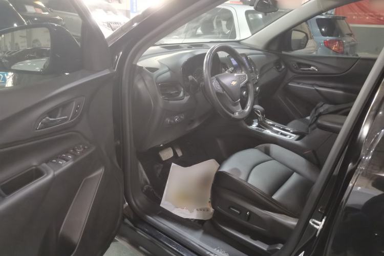 Used Chevrolet Equinox 2021 535T Chijie Edition Driver Seat