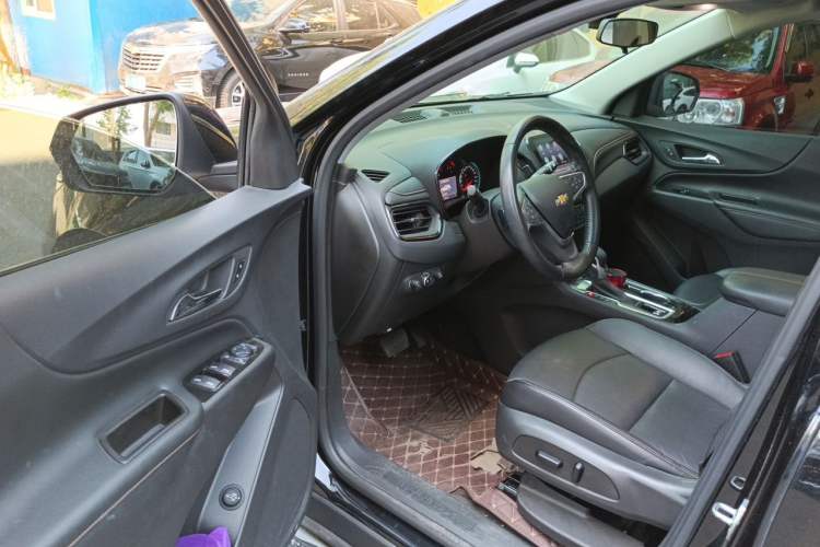 Used Chevrolet Equinox 2021 535T Yujie Edition Driver Seat