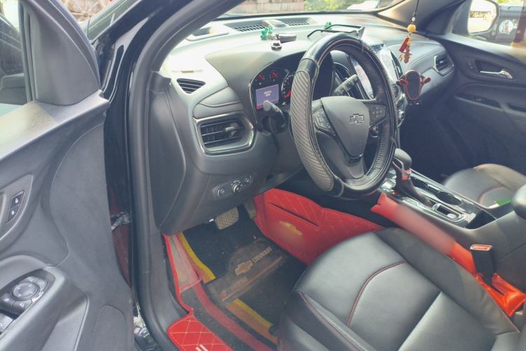 Used Chevrolet Equinox 2021 550T RS Four-Wheel Drive Intelligent Guardian Edition Driver Seat