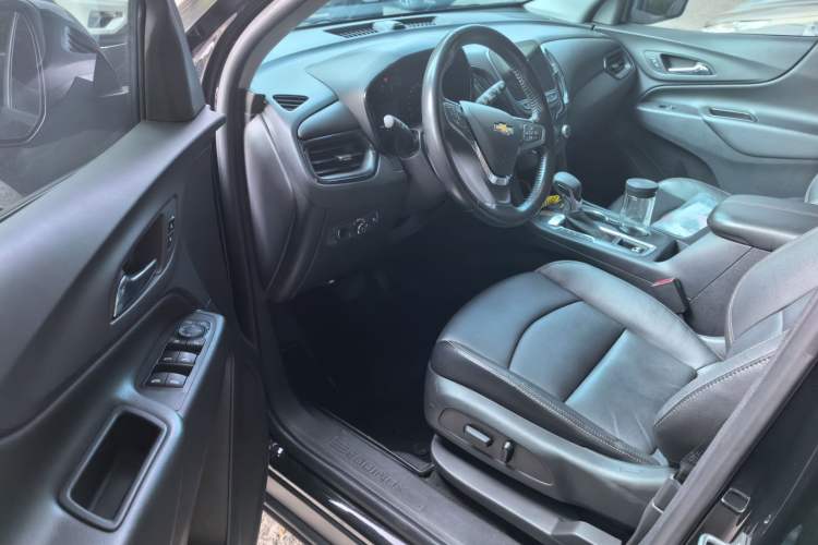 Used Chevrolet Equinox 2021 535T Chijie Edition Driver Seat