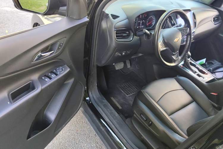 Used Chevrolet Equinox 2021 535T Chijie Edition Driver Seat