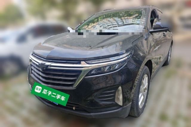 Used Chevrolet Equinox 2021 535T Chijie Edition