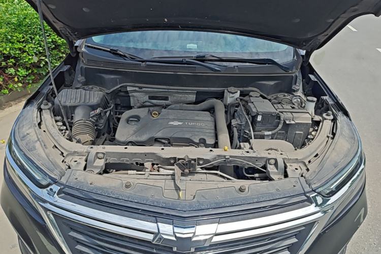 Used Chevrolet Equinox 2021 535T Yujie Edition Engine Bay