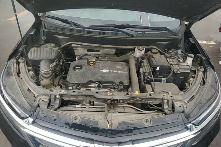 Used Chevrolet Equinox 2021 535T Chijie Edition Engine Bay