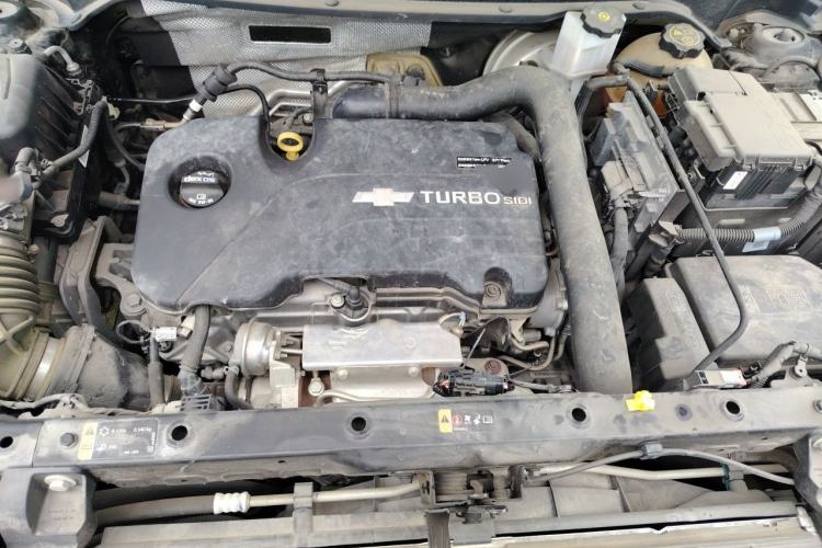 Used Chevrolet Equinox 2021 535T Chijie Edition Engine Bay