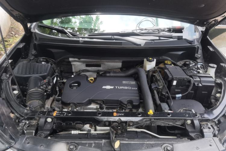 Used Chevrolet Equinox 2021 535T Yujie Edition Engine Bay