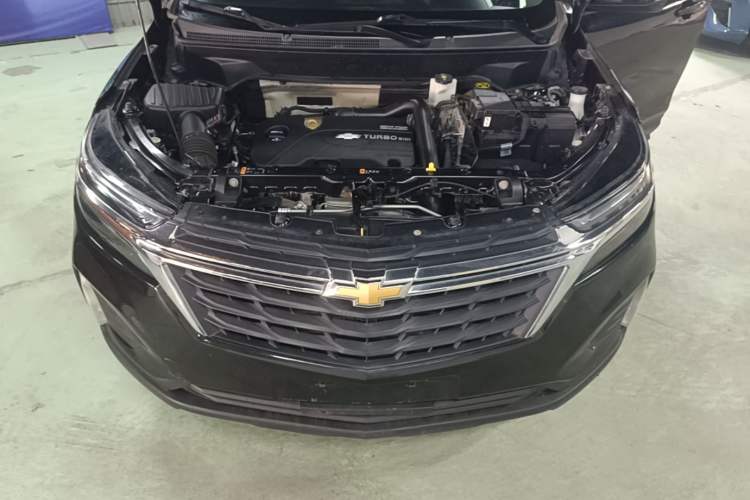 Used Chevrolet Equinox 2021 535T Chijie Edition Engine Bay