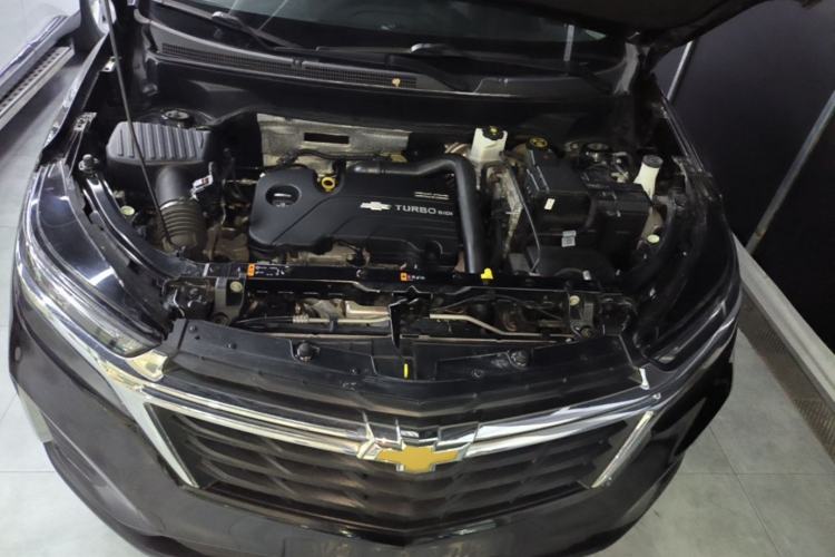 Used Chevrolet Equinox 2021 535T Chijie Edition Engine Bay