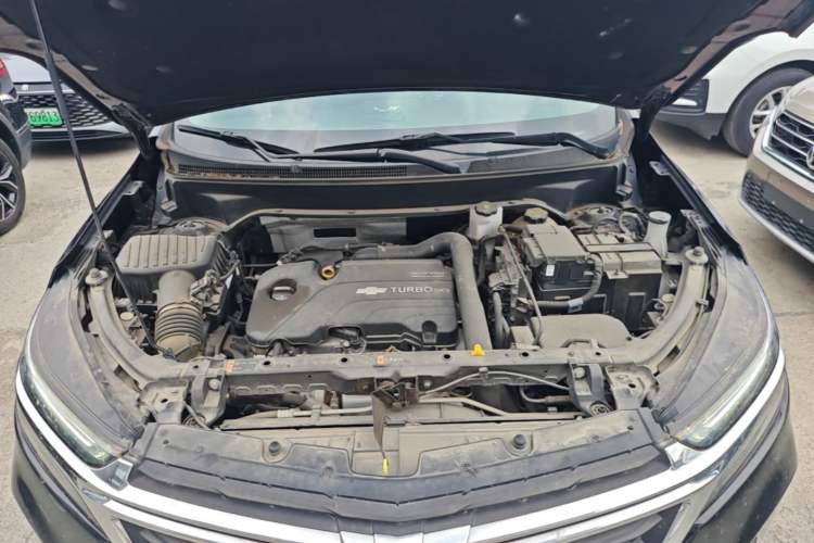 Used Chevrolet Equinox 2021 535T Chijie Edition Engine Bay