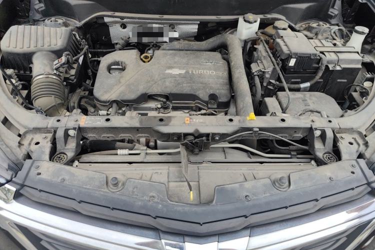 Used Chevrolet Equinox 2021 535T Chijie Edition Engine Bay