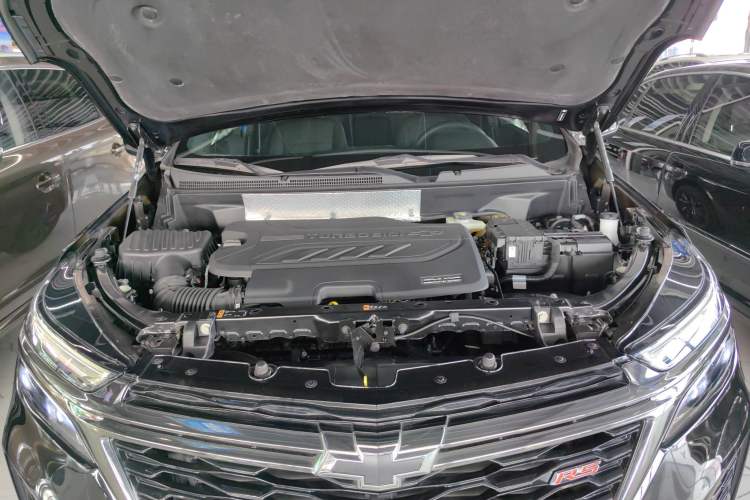 Used Chevrolet Equinox 2021 550T RS Smart Boundary-Pushing Edition Engine Bay
