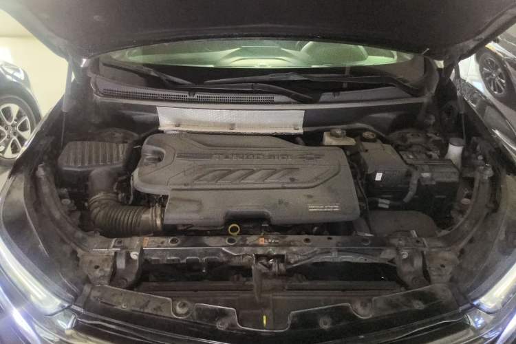 Used Chevrolet Equinox 2021 550T RS Four-Wheel Drive Intelligent Boundary-Pushing Edition Engine Bay
