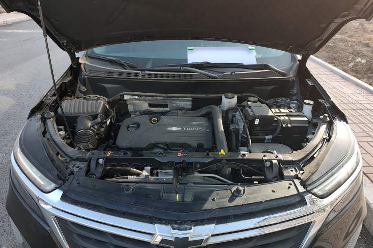Used Chevrolet Equinox 2021 535T Chijie Edition Engine Bay