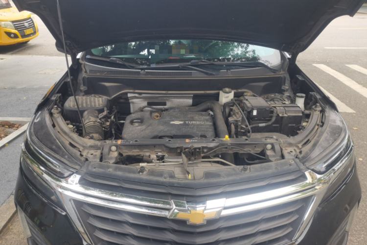 Used Chevrolet Equinox 2021 535T Lingjie Edition Engine Bay