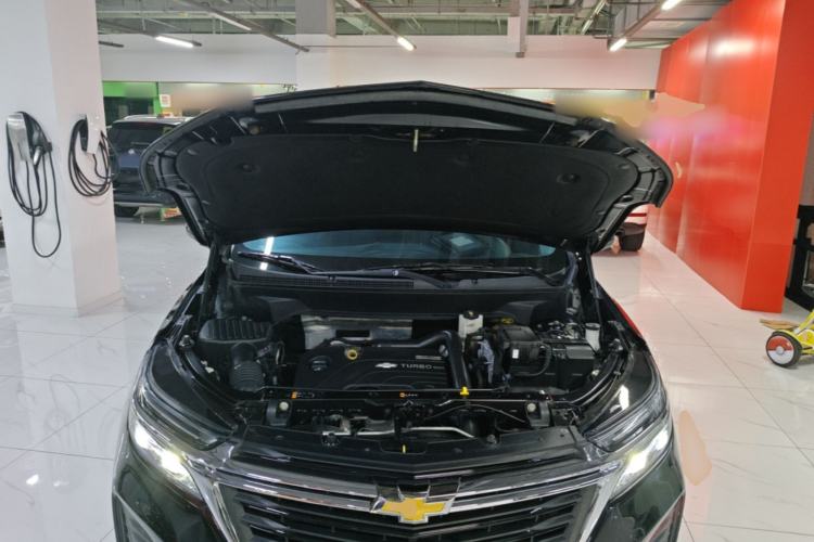 Used Chevrolet Equinox 2021 535T Yujie Edition Engine Bay