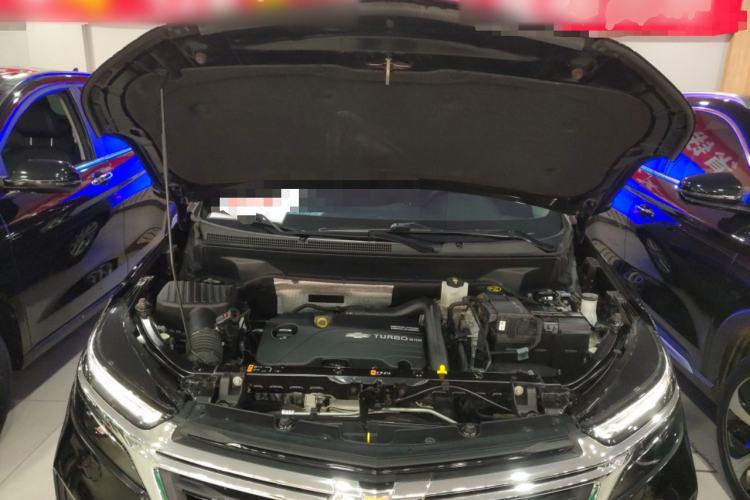 Used Chevrolet Equinox 2021 535T Yujie Edition Engine Bay