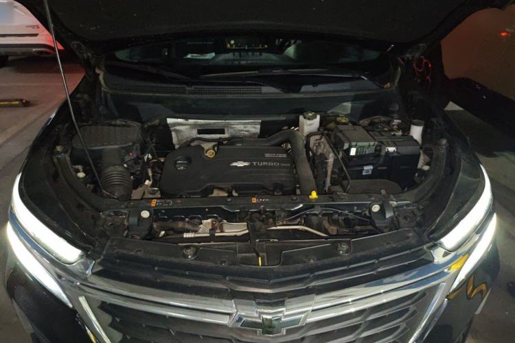 Used Chevrolet Equinox 2021 535T Chijie Edition Engine Bay