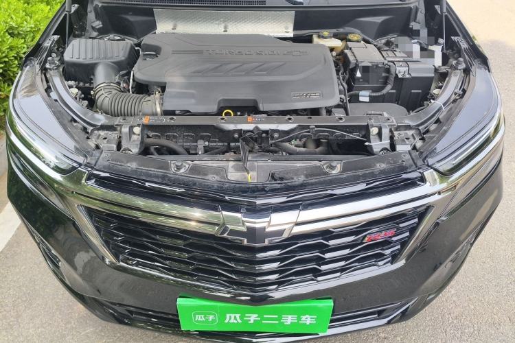 Used Chevrolet Equinox 2021 550T RS Smart Boundary-Pushing Edition Engine Bay
